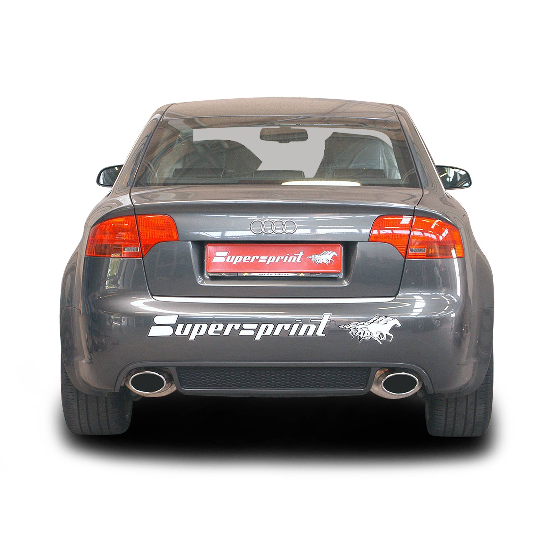 AUDI RS4 QUATTRO (Sedan + Avant) 4.2i V8 (420 Hp) '06 -> '08 Supercharger / Headers System